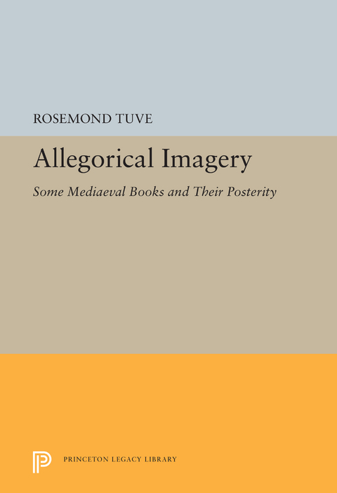 Allegorical Imagery - Rosemond Tuve