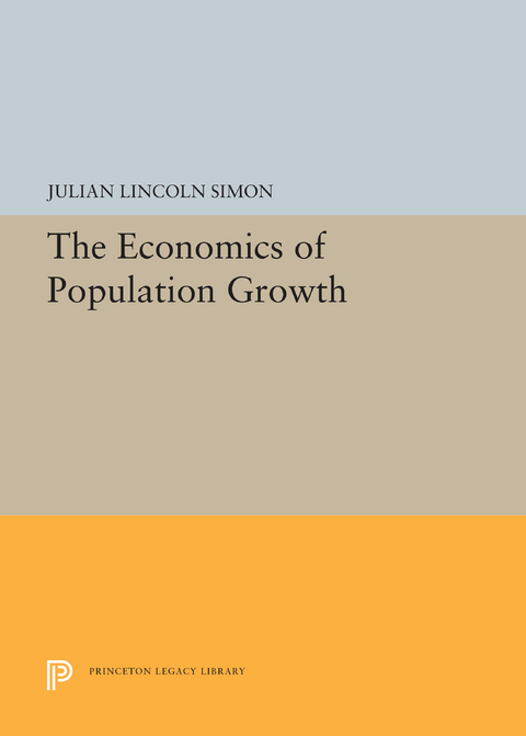 The Economics of Population Growth - Julian Lincoln Simon