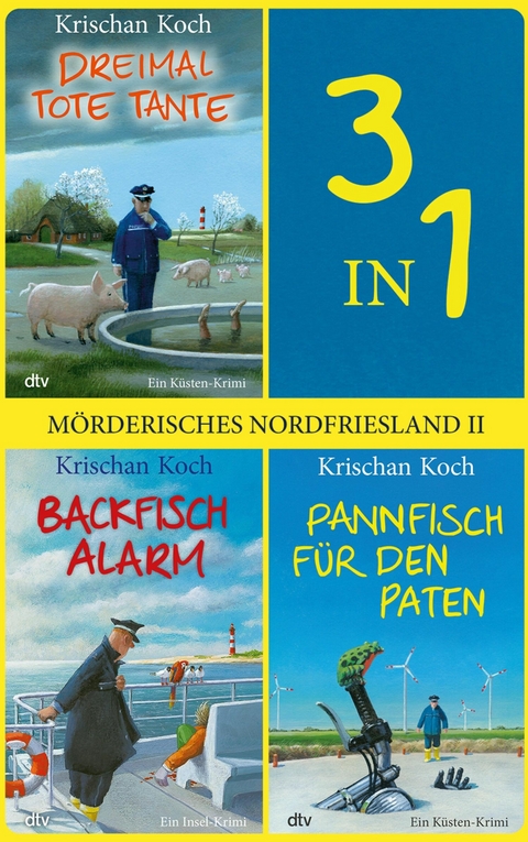 M&ouml;rderisches Nordfriesland II - Krischan Koch