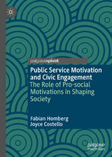 Public Service Motivation and Civic Engagement - Fabian Homberg, Joyce Costello