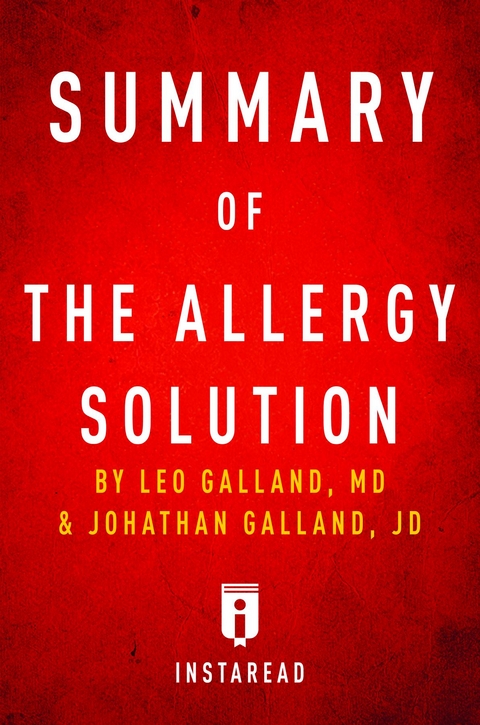 Summary of The Allergy Solution - Instaread Summaries