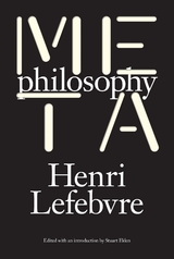 Metaphilosophy - Henri Lefebvre