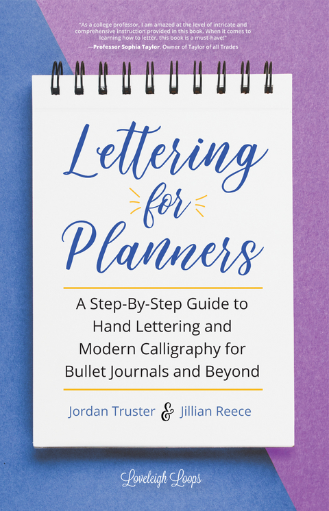 Lettering for Planners - Jillian Reece