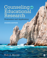 Counseling and Educational Research - Rick A. Houser