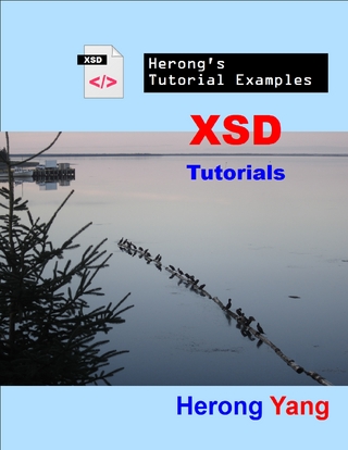 XSD Tutorials - Herong's Tutorial Examples