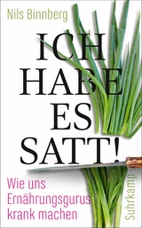 Ich habe es satt! - Nils Binnberg