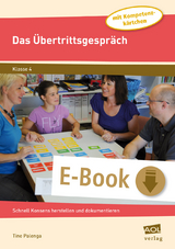 Das &Uuml;bertrittsgespr&auml;ch - Tine Palenga
