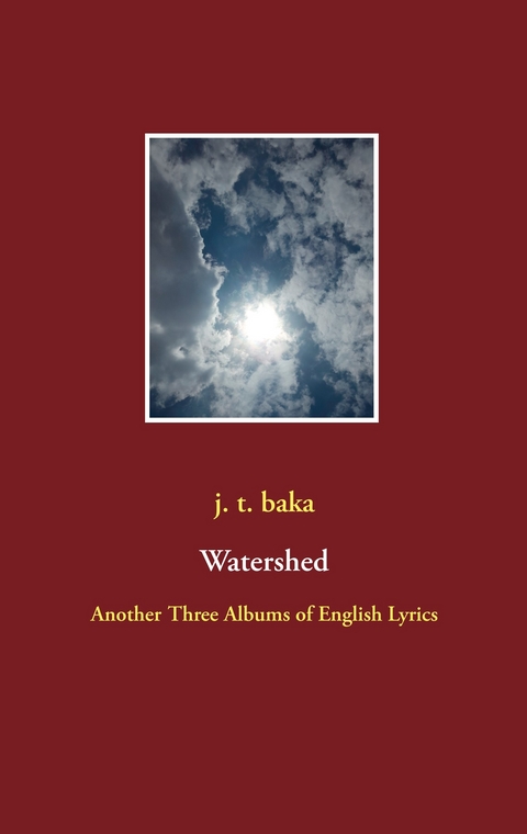 Watershed - J. T. Baka