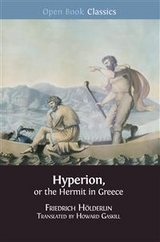Hyperion, or the Hermit in Greece - Howard Gaskill, Friedrich Holderlin