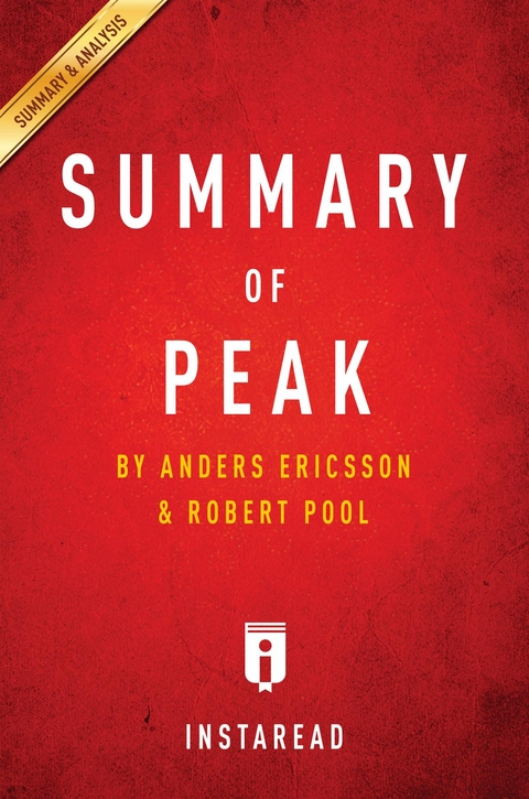 Summary of Peak - Instaread Summaries