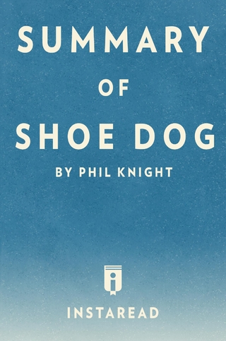 Summary of Shoe Dog