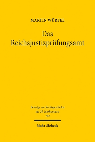 Das Reichsjustizprüfungsamt