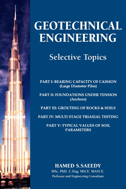 Geotechnical Engineering Selective Topics - Hamed Salem