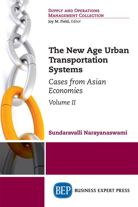 The New Age Urban Transportation Systems, Volume II - Sundaravalli Narayanaswami