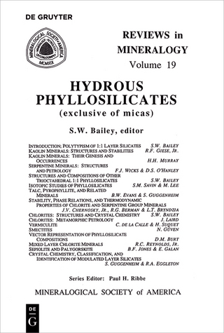 Hydrous Phyllosilicates