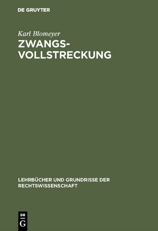 Zwangsvollstreckung