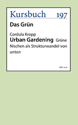 Urban Gardening - Prof. Dr. Cordula Kropp