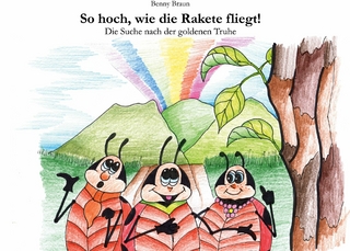 So hoch, wie die Rakete fliegt!