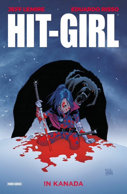 Hit-Girl - In Kanada - Jeff Lemire