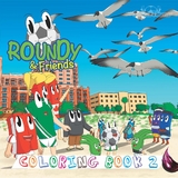 Roundy & Friends - Coloring Book 2 - Andres Varela