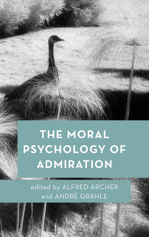 Moral Psychology of Admiration - 