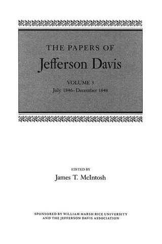 The Papers of Jefferson Davis