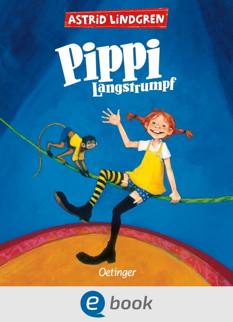 Pippi Langstrumpf 1 -  Astrid Lindgren