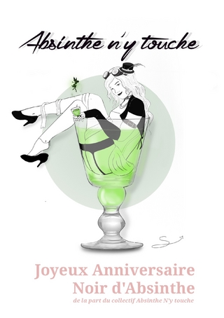 Absinthe n'y touche
