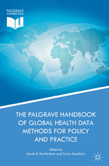 The Palgrave Handbook of Global Health Data Methods for Policy and Practice - 