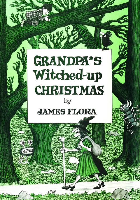 Grandpa's Witched Up Christmas - James Flora