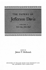 Papers of Jefferson Davis -  Jefferson Davis