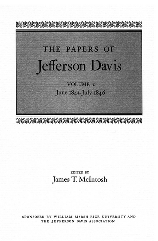 Papers of Jefferson Davis