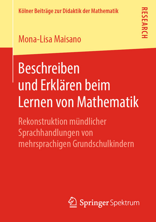 Beschreiben und Erklären beim Lernen von Mathematik