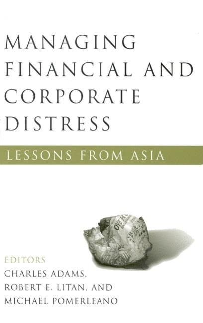 Managing Financial and Corporate Distress - 