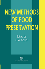 New Methods of Food Preservation - Gould, Grahame W.