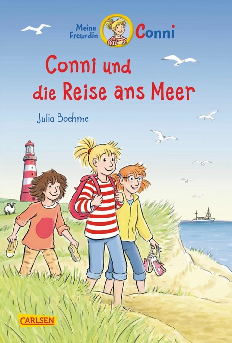 Conni Erz&auml;hlb&auml;nde 33: Conni und die Reise ans Meer - Julia Boehme
