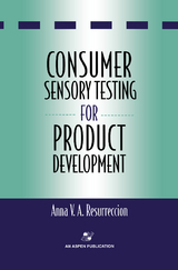 Consumer Sensory Testing For Product Development - Anna V.A. Resurreccion