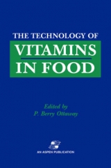 Technology of Vitamins in Food - P. Berry Ottaway