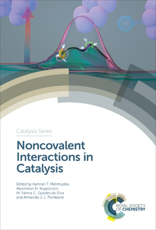 Noncovalent Interactions in Catalysis