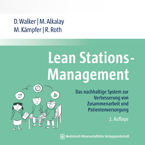 Lean Stations-Management - Daniel Walker, Miriam Alkalay, Micha K&auml;mpfer, Raphael Roth