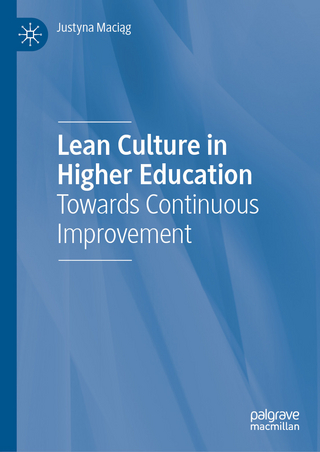 Lean Culture in Higher Education