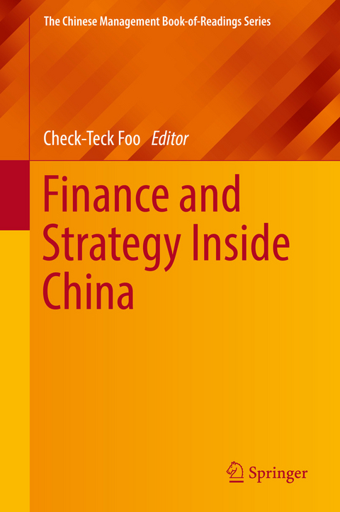 Finance and Strategy Inside China - 