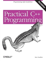 Practical C++ Programming 2e - Oualline, Steve
