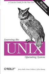 Learning the UNIX Operating System Q/Ref - Jerry Peek, Grace Todino & John Strang
