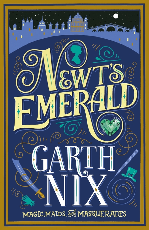 Newt's Emerald -  Garth Nix