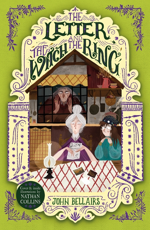 The Letter, the Witch and the Ring - The House With a Clock in Its Walls 3 - John Bellairs