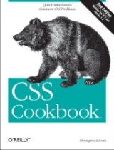 CSS Cookbook - Schmitt, Christopher