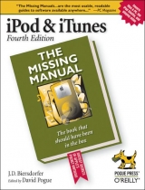 iPod & iTunes: The Missing Manual - Biersdorfer, Jude
