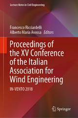 Proceedings of the XV Conference of the Italian Association for Wind Engineering - 