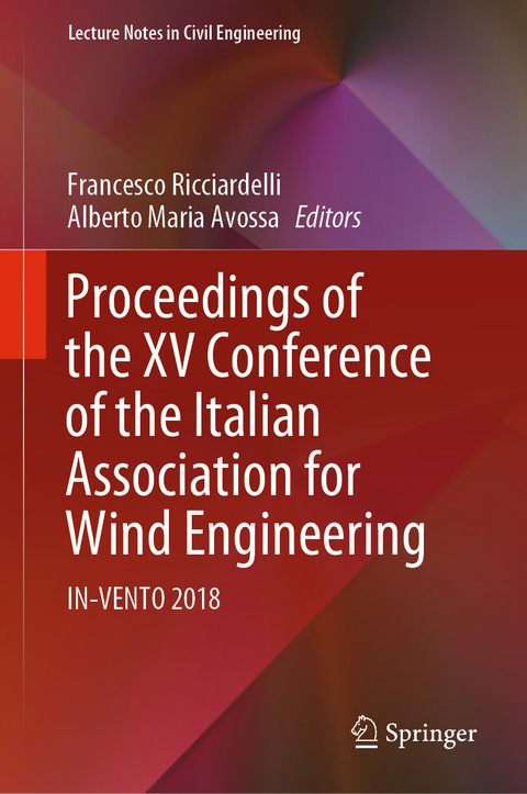 Proceedings of the XV Conference of the Italian Association for Wind Engineering - 